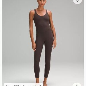 lululemon Brown Jumpsuit
